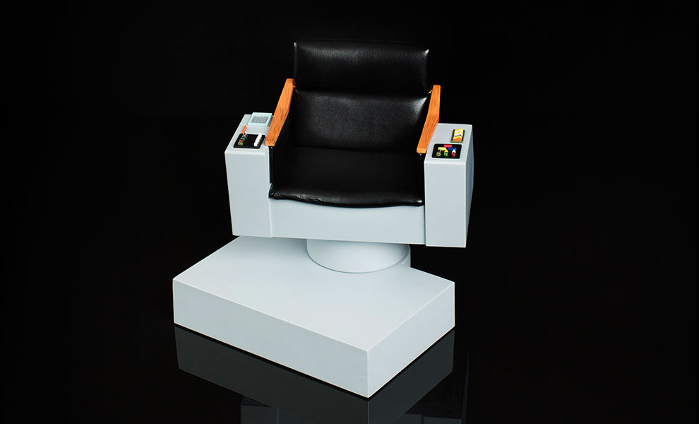Captains Chair Star Trek Sixth Scale Figure Accessory