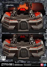 Gallery Image of Megatron Statue