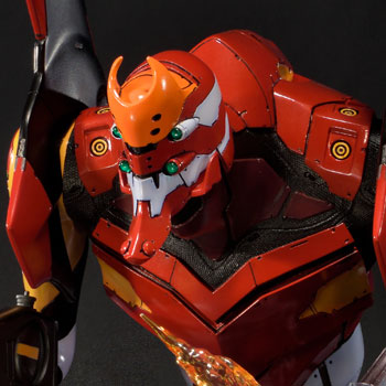 EVA Production Model-02 Neon Genesis Evangelion Statue