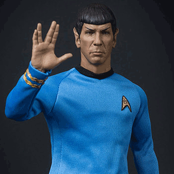 Star Trek Spock Sixth Scale Figure by Quantum Mechanix Inc Star Trek Spock Sixth Scale Figure by Quantum Mechanix Inc