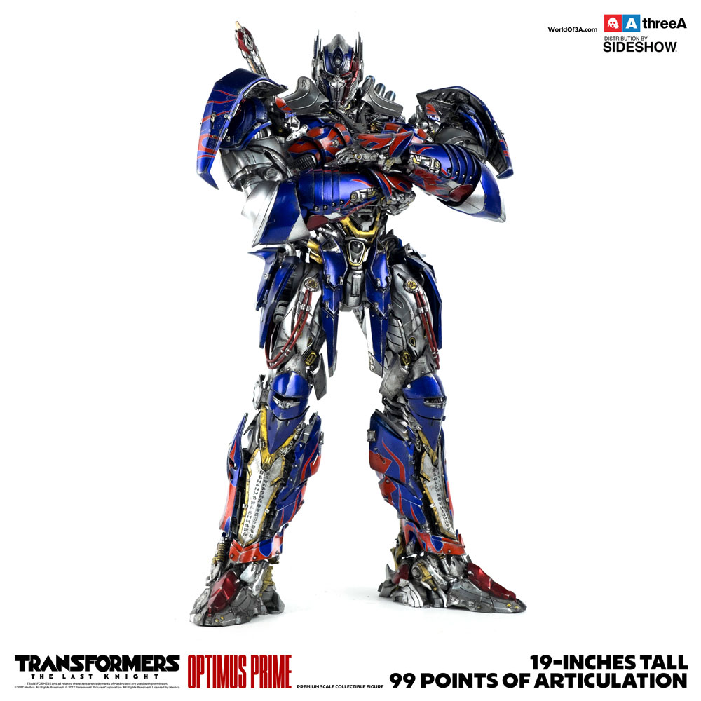 threea optimus prime the last knight