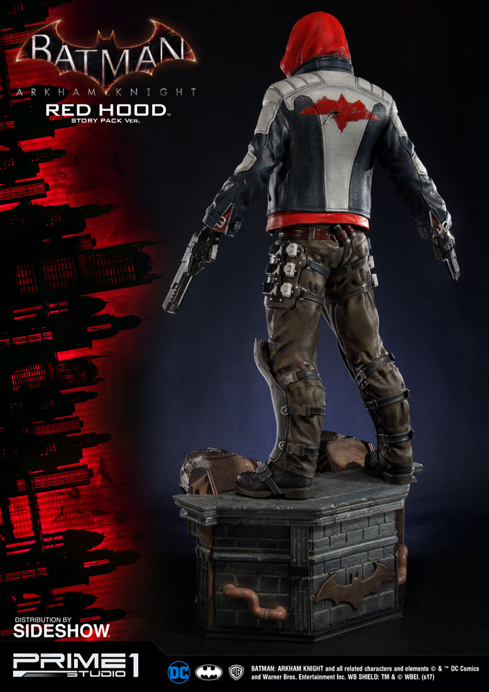 sideshow red hood