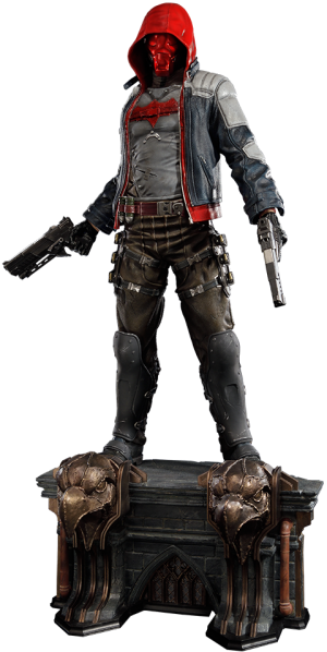 Red Hood Story Pack Statue