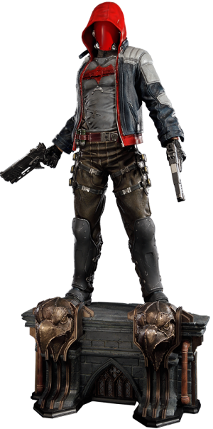 Red Hood Story Pack Statue