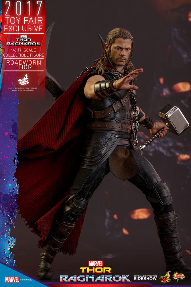hot toys thor ragnarok