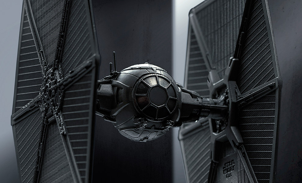 Gallery Feature Image of TIE Fighter Pewter Collectible - Click to open image gallery