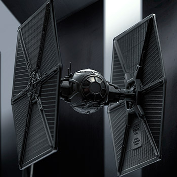 TIE Fighter Star Wars Pewter Collectible