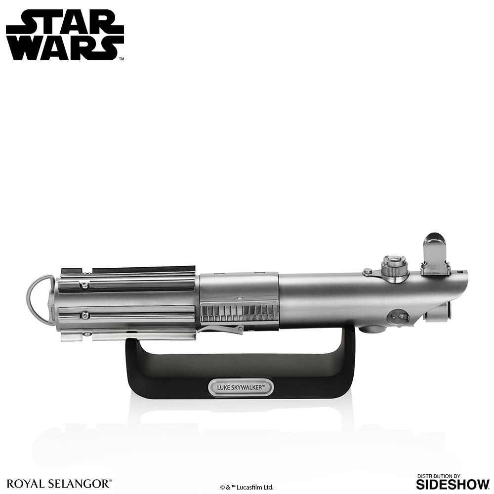 star wars collectible lightsaber