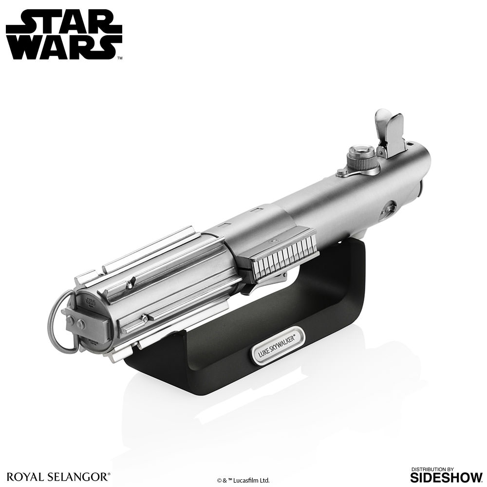 star wars lightsaber collectible
