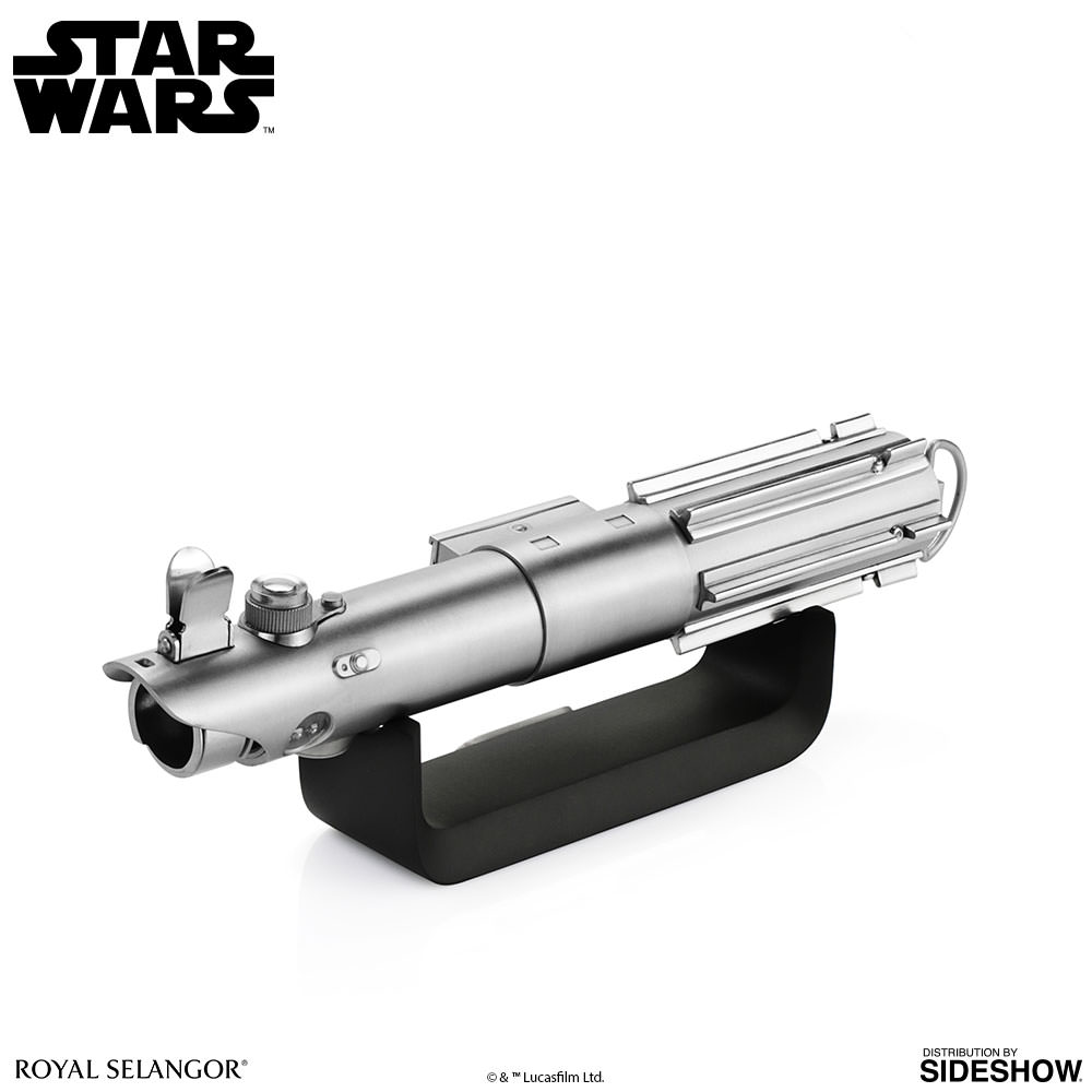 star wars collectible lightsaber