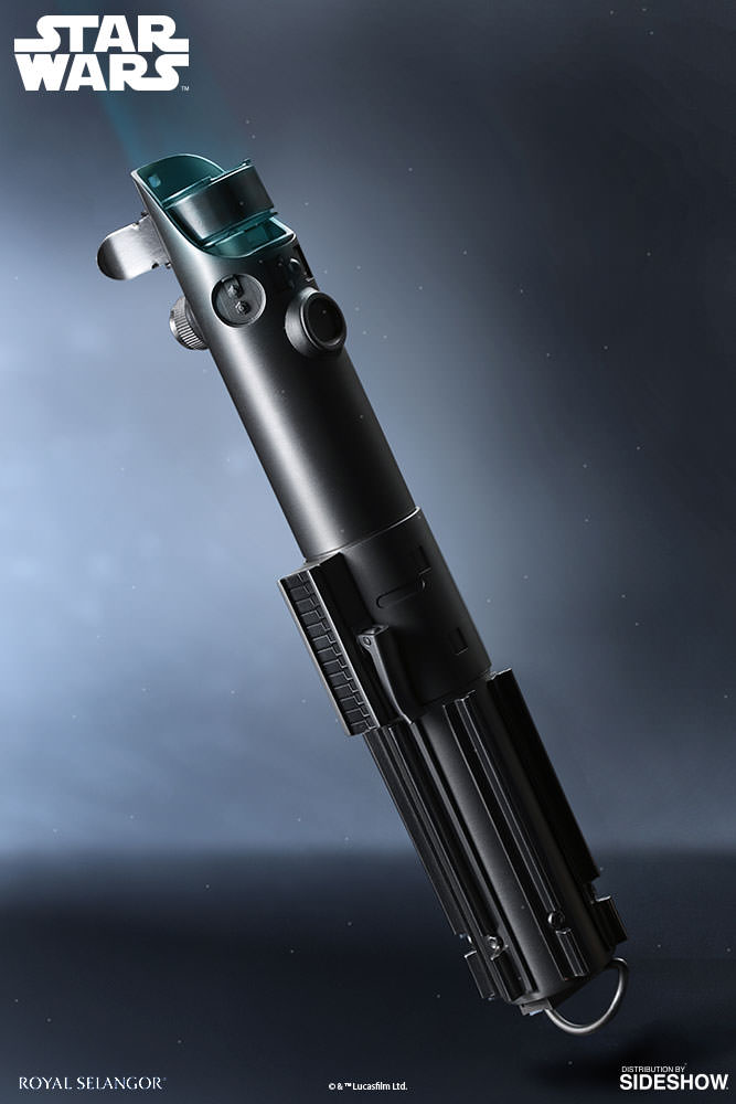 star wars collectible lightsaber