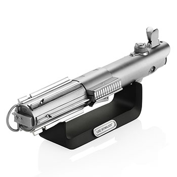 Luke Skywalker Lightsaber Document Holder Star Wars Pewter Collectible