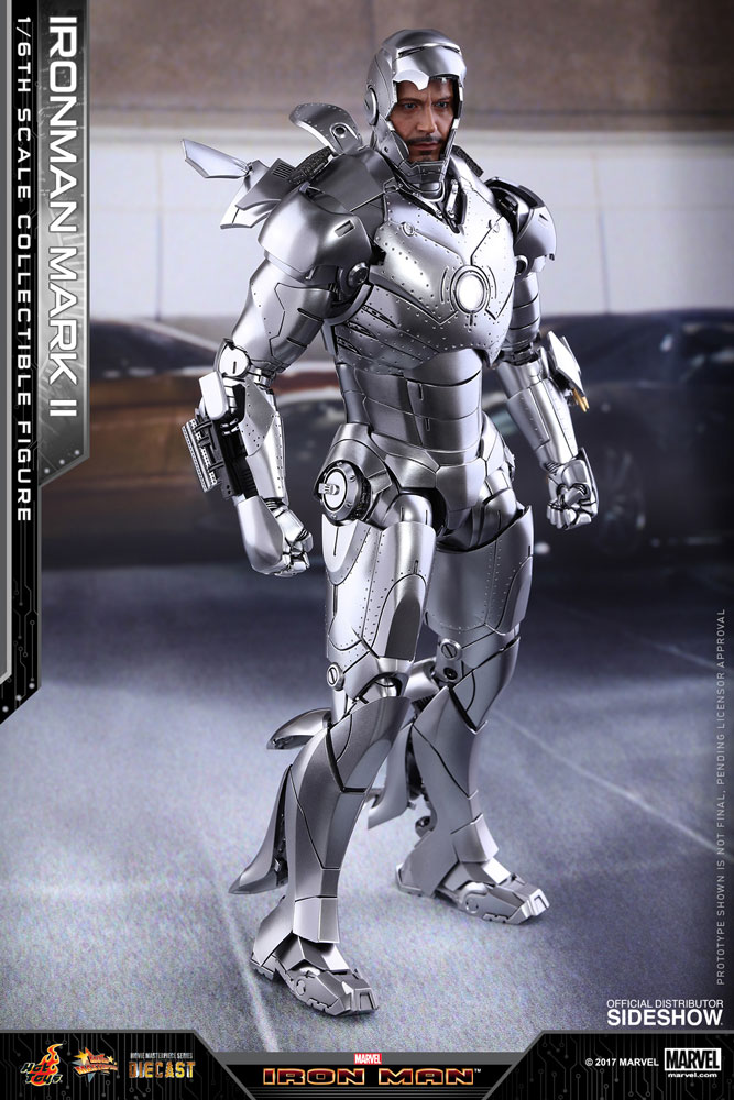 Iron Man Mark II Collector Edition - Prototype Shown