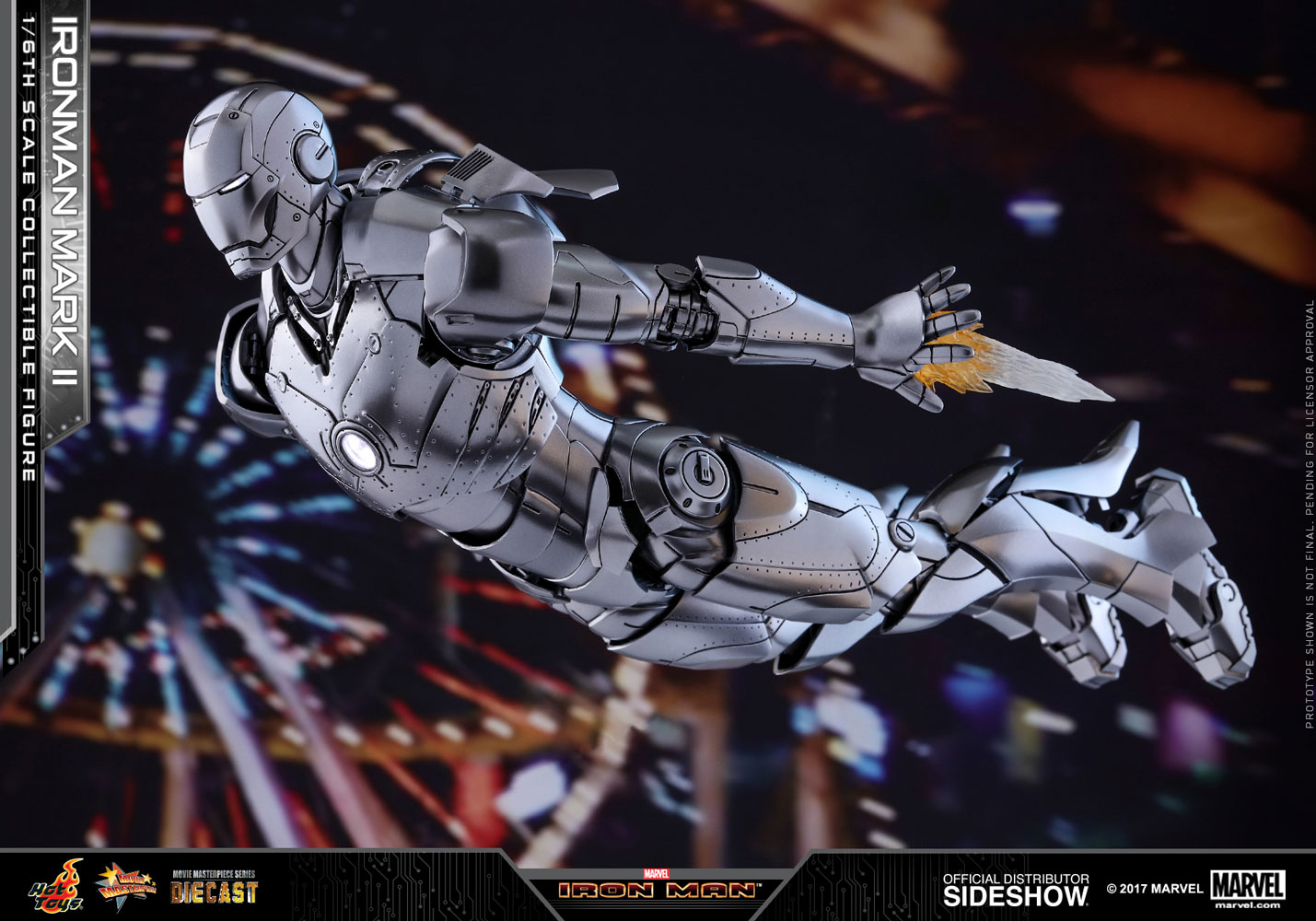 iron man mark 2 diecast hot toys