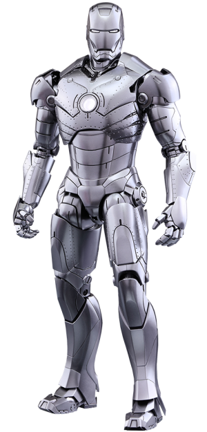 Marvel Iron Man Mark II Sixth Scale Figure by Hot Toys