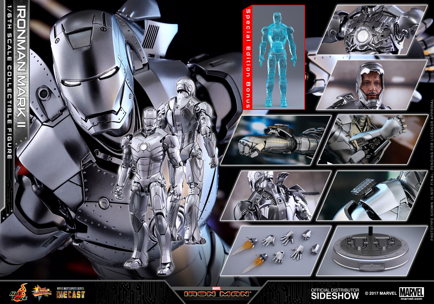 Iron Man Mark II Exclusive Edition - Prototype Shown