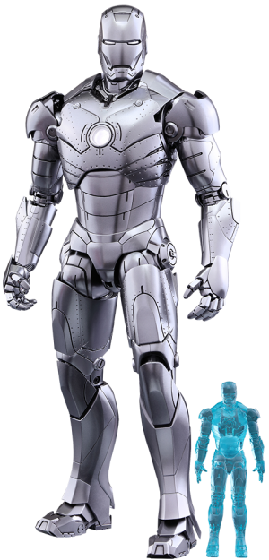 Marvel Iron Man Mark II Sixth Scale Figure by Hot Toys