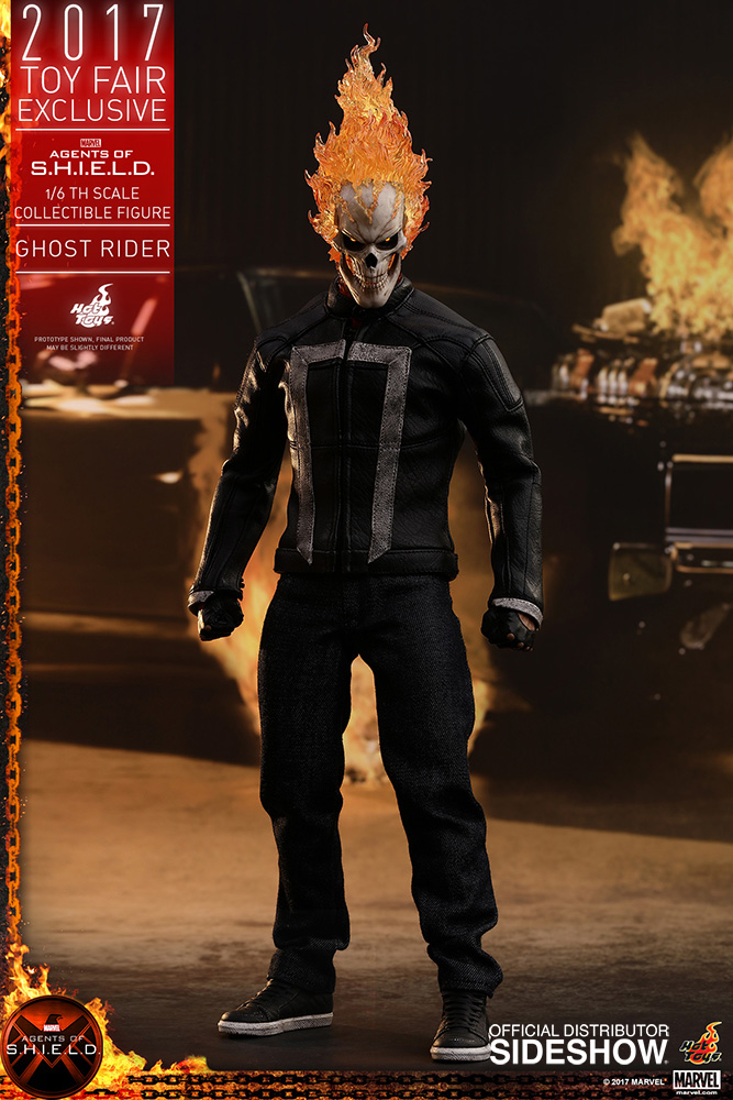 Marvel Ghost Rider Sixth Scale Figure By Hot Toys Sideshow Collectibles
