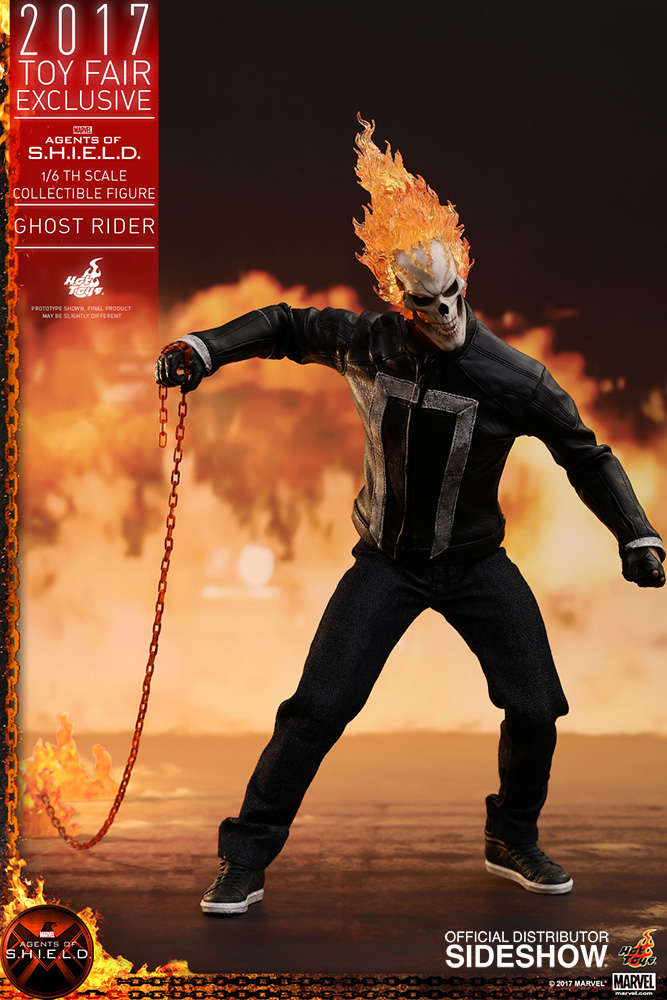 hot toys ghost rider