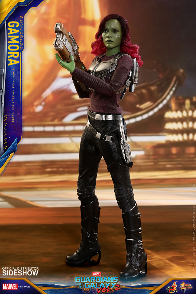 hot toys gamora