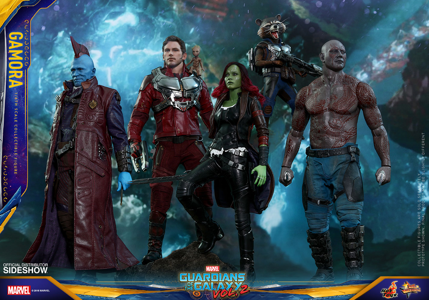 hot toys guardians of the galaxy