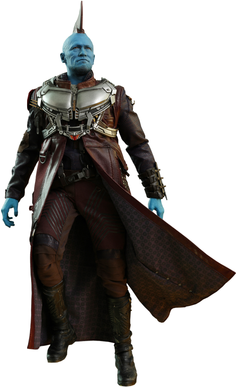 Hot Toys Yondu Deluxe Version Sixth Scale Figure
