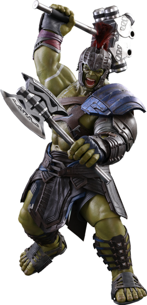 Gladiator Hulk Sixth Scale Figure
