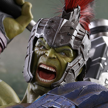 Hot Toys Marvel Thor Ragnarok Gladiator Hulk 1/6 Scale Figure – Maybang's  Collectibles