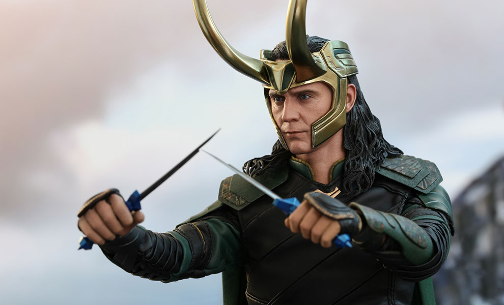 Gallery Feature Image of Loki Sixth Scale Figure - Click to open image gallery