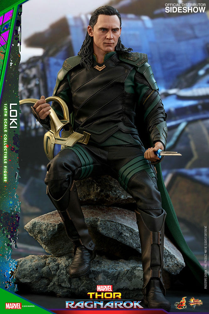 hot toys loki ragnarok