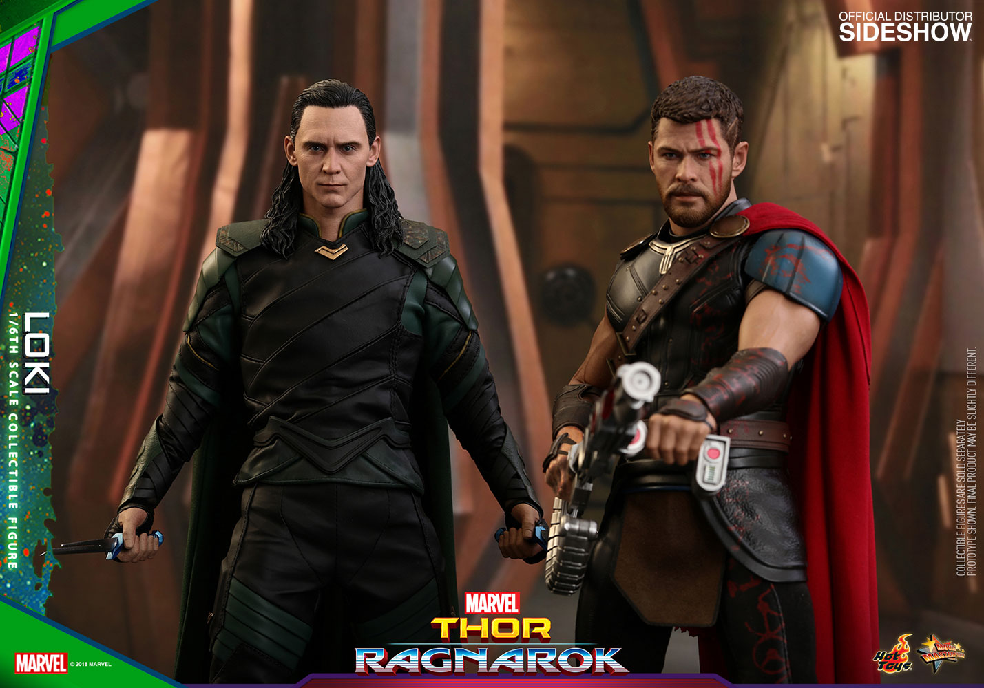 hot toys loki ragnarok