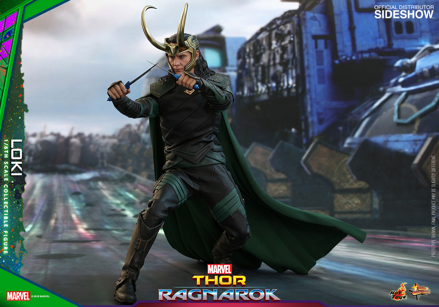 hot toys loki ragnarok