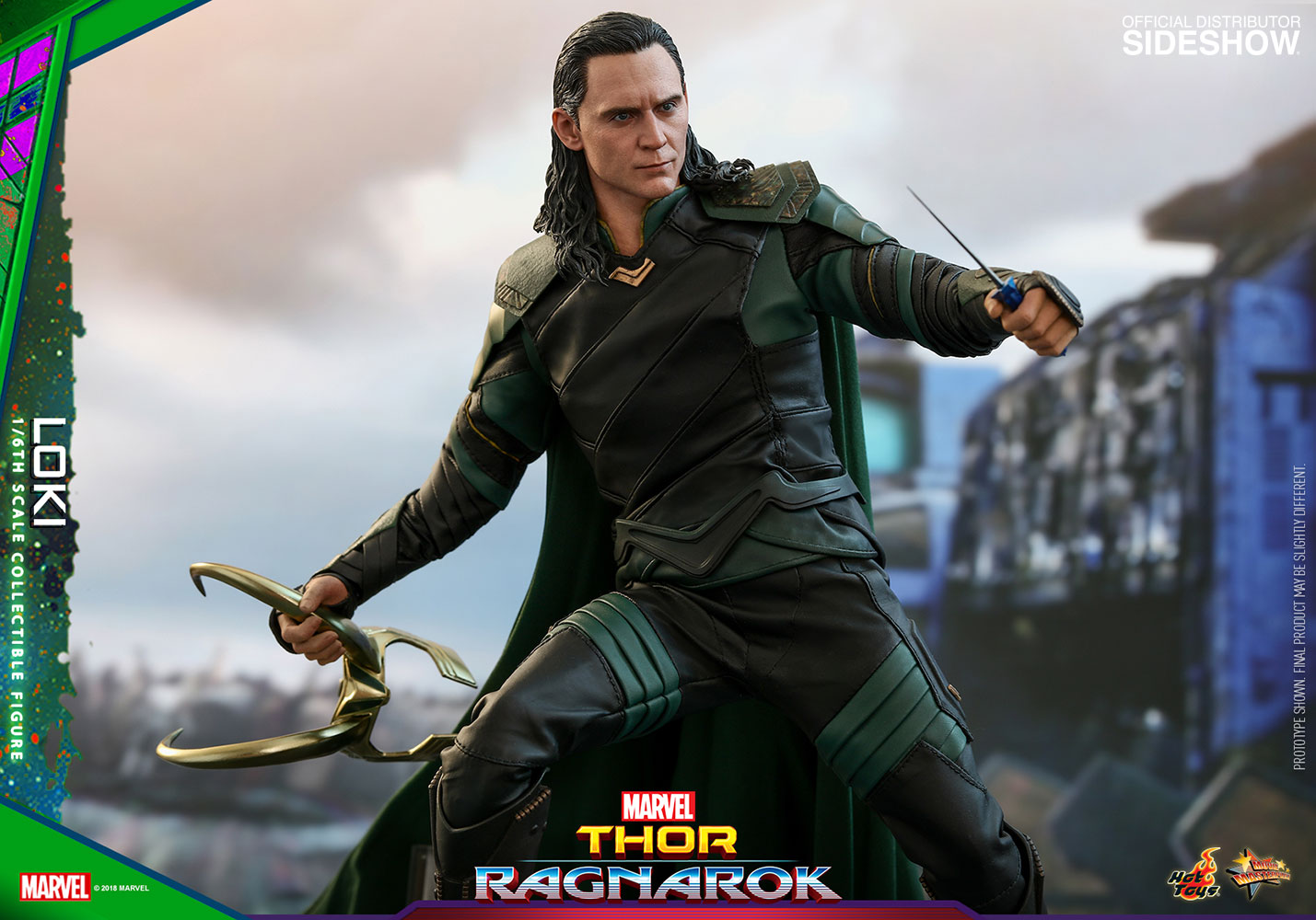 hot toys loki ragnarok