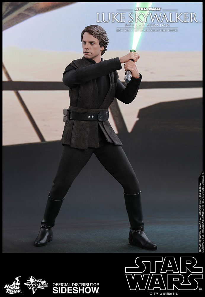 sideshow luke skywalker deluxe