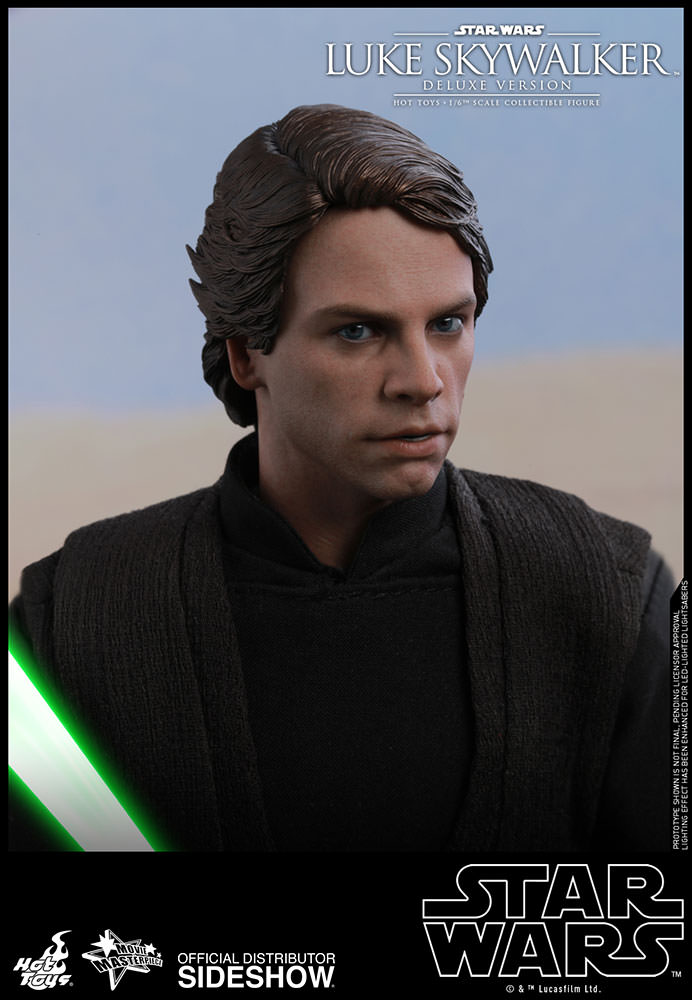 hot toys luke skywalker deluxe