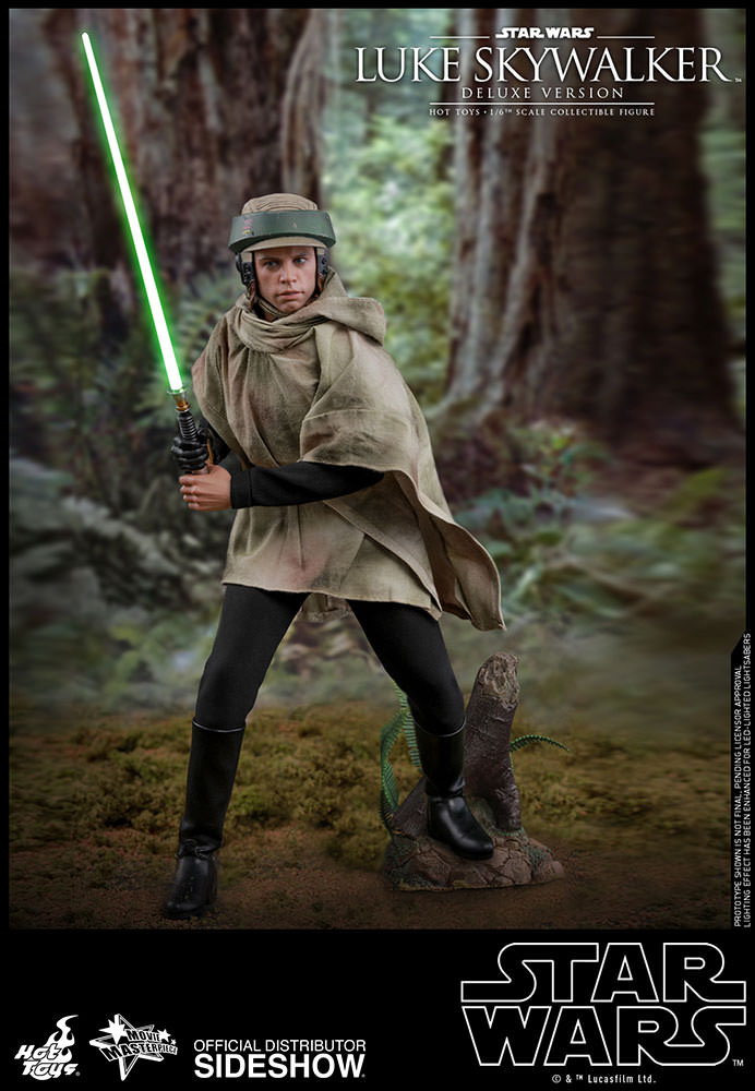 sideshow luke skywalker deluxe