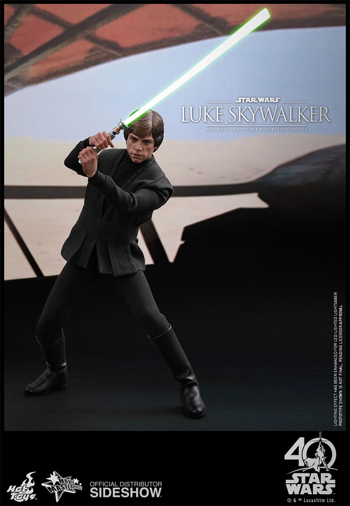 luke skywalker hot toys return of the jedi