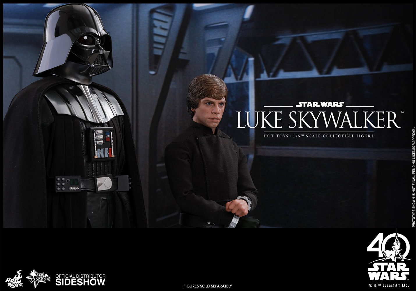 hot toys return of the jedi darth vader