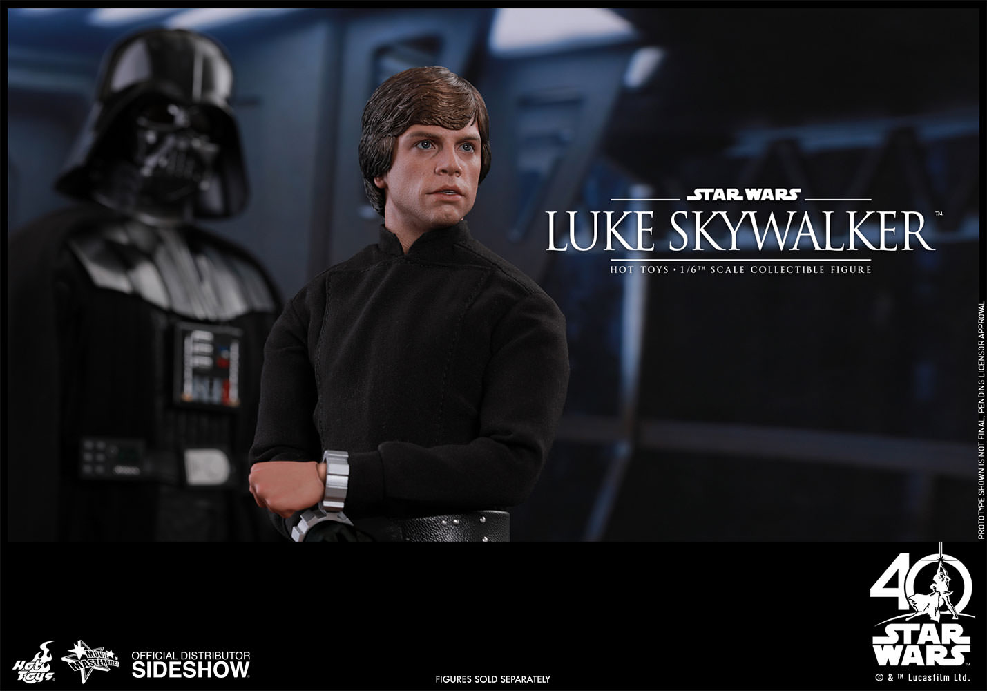 luke skywalker hot toys return of the jedi