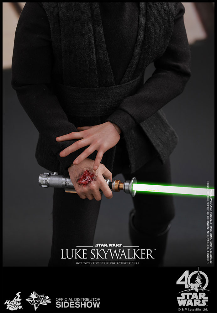 Luke Skywalker- Prototype Shown