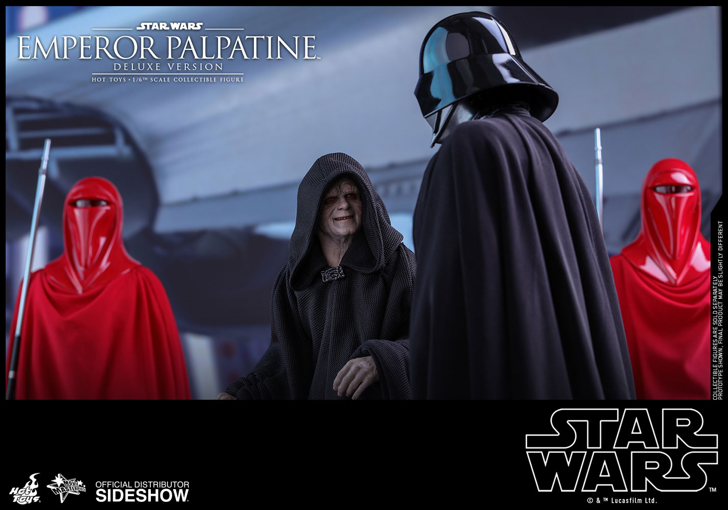 hot toys emperor palpatine deluxe