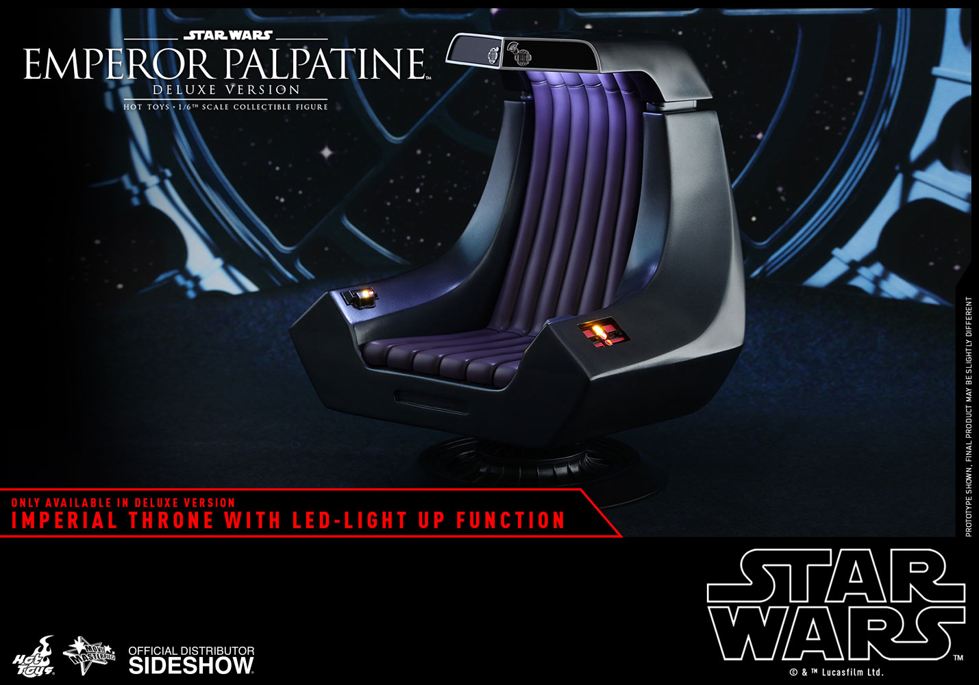 emperor palpatine doll