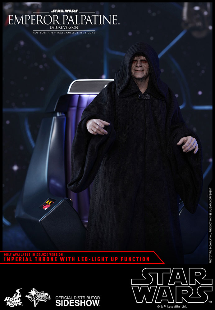 hot toys emperor palpatine deluxe