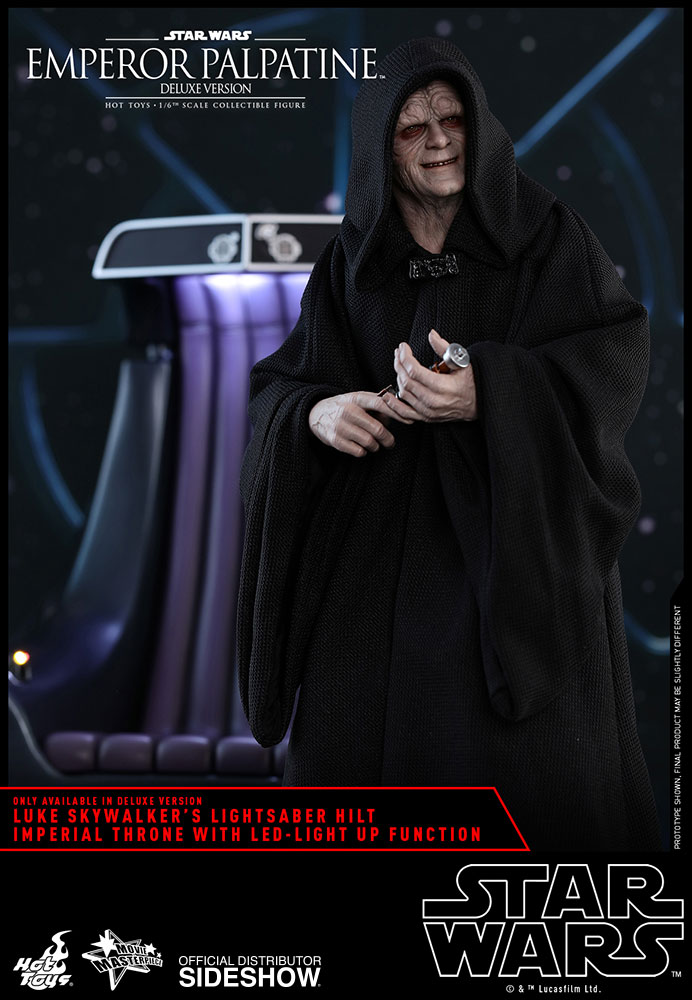 hot toys palpatine deluxe