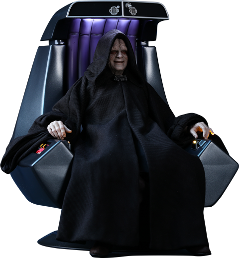 Hot Toys Emperor Palpatine Deluxe Version Sixth Scale Figure