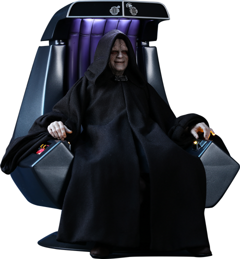 Emperor Palpatine Deluxe Figure by Hot 