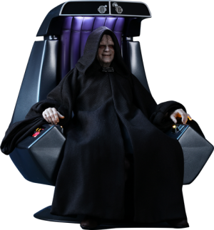 1/6 Scale Action Figure Stand  Sheev Palpatine Darth Sidious #03