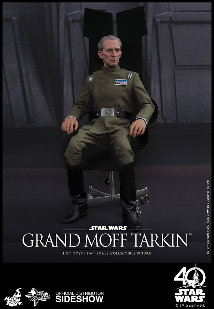 Grand Moff Tarkin- Prototype Shown