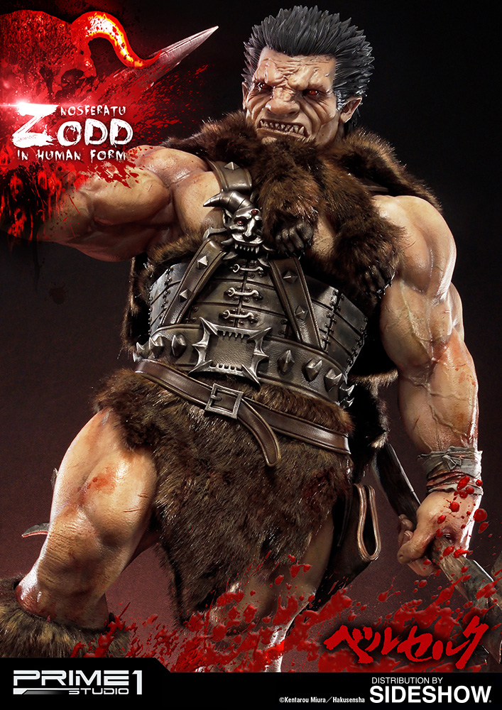 berserk nosferatu zodd statue