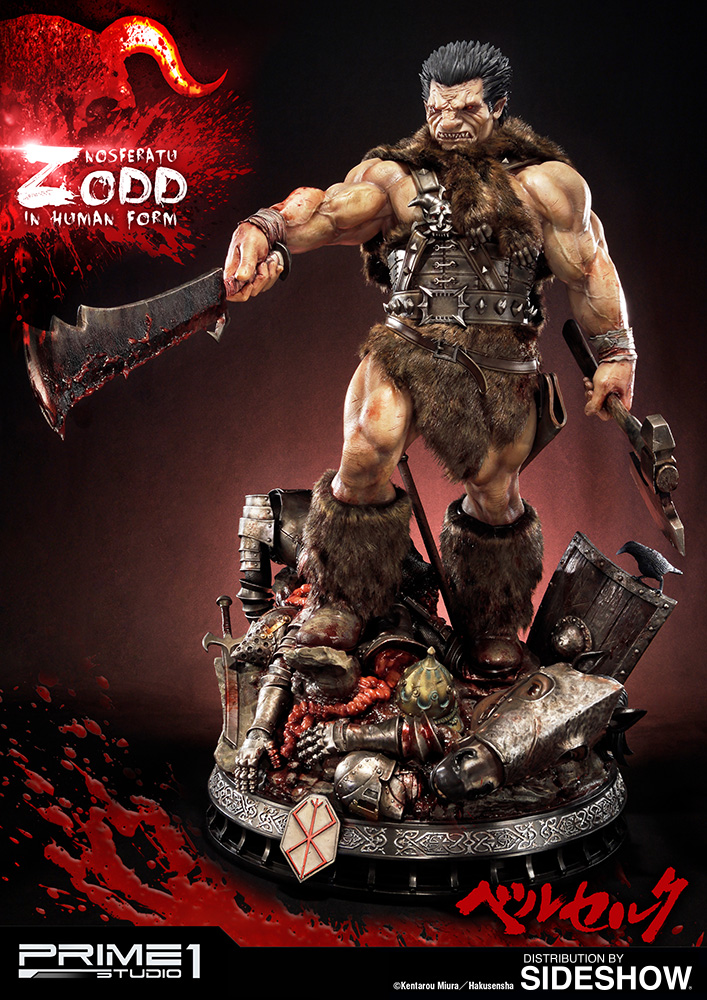 berserk nosferatu zodd statue